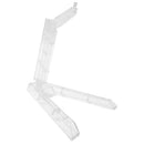 Action Figure Base Suitable Display Stand Holder Bracket for Kids Toys White