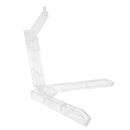Action Figure Base Suitable Display Stand Holder Bracket for Kids Toys White