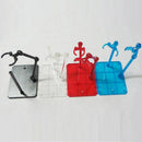 Action Base Suitable Display Stand for Model Figure Toys Kids Gifts Red