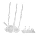 Action Base Suitable Clear Display Stand Universal Bracket White