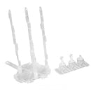 Action Base Suitable Clear Display Stand Universal Bracket White