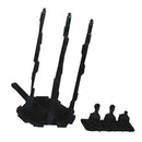 Action Base Suitable Clear Display Stand for Model Figures Universal Bracket Kids Toys Black