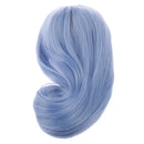 Blue Long Curly Wig Wavy Full Hairpiece for 1/6 Scale BJD SD BB Girl Dolls