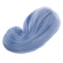 Blue Long Curly Wig Wavy Full Hairpiece for 1/6 Scale BJD SD BB Girl Dolls