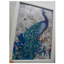 DIY 5D Diamante Painting Peacock Cross Stitch Craft Wall Decoration Gift