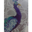 DIY 5D Diamante Painting Peacock Cross Stitch Craft Wall Decoration Gift
