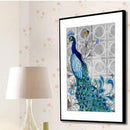 DIY 5D Diamante Painting Peacock Cross Stitch Craft Wall Decoration Gift