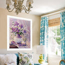 5D Diamante Painting Flower Cross Stitch DIY Handcrafted Wall Decoration