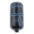 Japanese Traditional Wooden Capsule Pill Kendama Bilboquet Toy Black&Blue