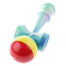 Rainbow Colours Paint Wooden Kendama Kids Children Skill Ball Game Toy