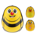 Cartoon Toddler Hard Shell Backpack Preschool Shoulder Bag Kids Toy-Cat