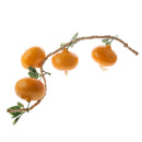 4pcs Foam Onion Model Toys Store Cabinet Decorative Fruits Kids Role Play Toy