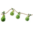 4pcs Foam Green Pumpkin Model Toys Store Cabinet Decorative Fruits Kids Role Play Toy