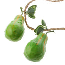 4pcs Foam Green Pumpkin Model Toys Store Cabinet Decorative Fruits Kids Role Play Toy
