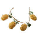 4pcs Foam Potato Model Toys Store Cabinet Decorative Fruits Kids Role Play Toy