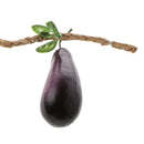4pcs Foam Eggplant Model Toys Store Cabinet Decorative Fruits Kids Role Play Toy