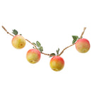 4pcs Foam Apple Model Toys Store Cabinet Decorative Fruits Kids Role Play Toy