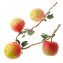 4pcs Foam Apple Model Toys Store Cabinet Decorative Fruits Kids Role Play Toy