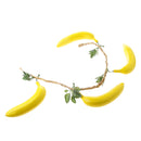 4pc/String Artificial Banana Toy Photography Prop Home Restaurant Decoration