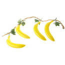 4pc/String Artificial Banana Toy Photography Prop Home Restaurant Decoration
