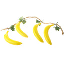 4pc/String Artificial Banana Toy Photography Prop Home Restaurant Decoration