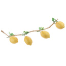 4pcs/String Artificial Lemon Toy Photography Prop Home Restaurant Decoration