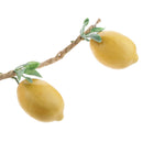 4pcs/String Artificial Lemon Toy Photography Prop Home Restaurant Decoration