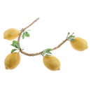 4pcs/String Artificial Lemon Toy Photography Prop Home Restaurant Decoration
