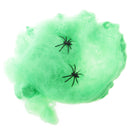 Bar Party Haunted House Halloween Decoration Prop Spider web Spider cotton Gift