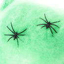 Bar Party Haunted House Halloween Decoration Prop Spider web Spider cotton Gift