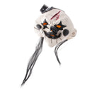 Black and White Terror Latex Mask Halloween Props Trick Costume Cosplay Mask