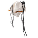 Black and White Terror Latex Mask Halloween Props Trick Costume Cosplay Mask