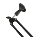 Black RP-7 Heavy Duty Suspension Scissor Arm Stand Holder for Dynamic Mic Microphone Recording