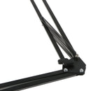 Black RP-7 Heavy Duty Suspension Scissor Arm Stand Holder for Dynamic Mic Microphone Recording