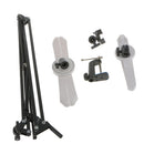 Set of Telescopic Stand Rack for Ipad Holder