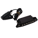 Megnetic Sound Hole EQ Black Pickup for 39" to 42" Acoustic Classic Guitar