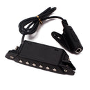 Megnetic Sound Hole EQ Black Pickup for 39" to 42" Acoustic Classic Guitar
