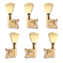 Guitar Tuning Pegs Keys Tuners Machine Heads for LP Electric Guitars-Gold