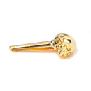 6 pcs Gold Zinc Alloy Skull Head Bridge Pins for Mandolin/Acoustic Guitar