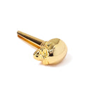 6 pcs Gold Zinc Alloy Skull Head Bridge Pins for Mandolin/Acoustic Guitar