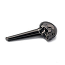 6 pcs Black Zinc Alloy Skull Head Bridge Pins for Mandolin/Acoustic Guitar