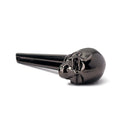 6 pcs Black Zinc Alloy Skull Head Bridge Pins for Mandolin/Acoustic Guitar