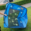 Kids Folding Play Tent Children Hexagonal Portable Tent Outdoor Picnic Game