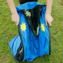 Kids Folding Play Tent Children Hexagonal Portable Tent Outdoor Picnic Game