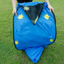Kids Folding Play Tent Children Hexagonal Portable Tent Outdoor Picnic Game
