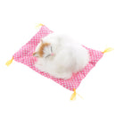 Cloth Pad Cat Doll Animal Doll Toy Home Ornament Desk Decor Gift