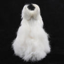White Lifelike Rabbit Doll Kids Toy Home Ornament Decor Christmas Gift