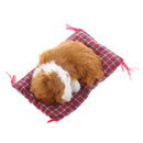 Lifelike Cloth Pad Cat Doll Home Ornament Decor Birthday Gift Collectibles