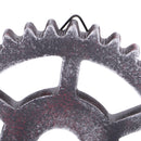 12cm Wooden Vintage Gear Home Bar Pub Cafe Wall Hanging Art Craft Antique