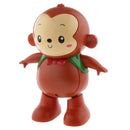 Dancing Monkey Toys Singing Walk Music Lighting Funny Swing Child Electric Toys Xmas Gift